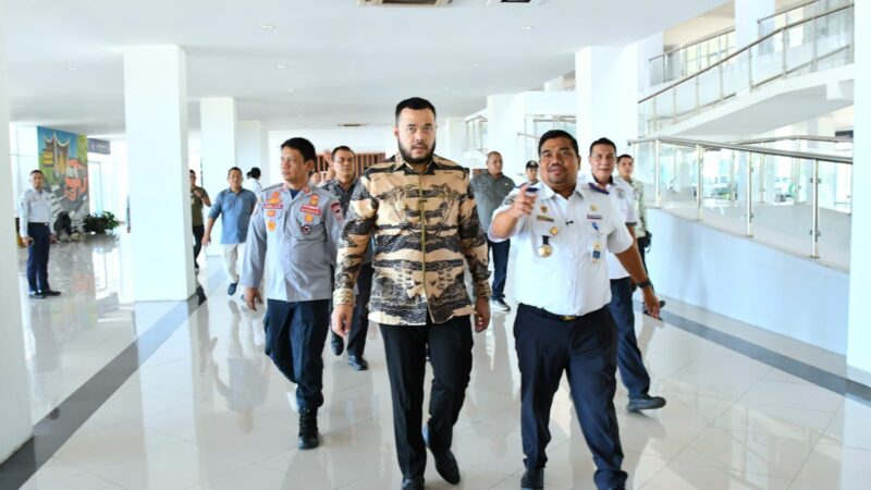 Pemko Padang Komit Dorong Optimalisasi Terminal Anak Air