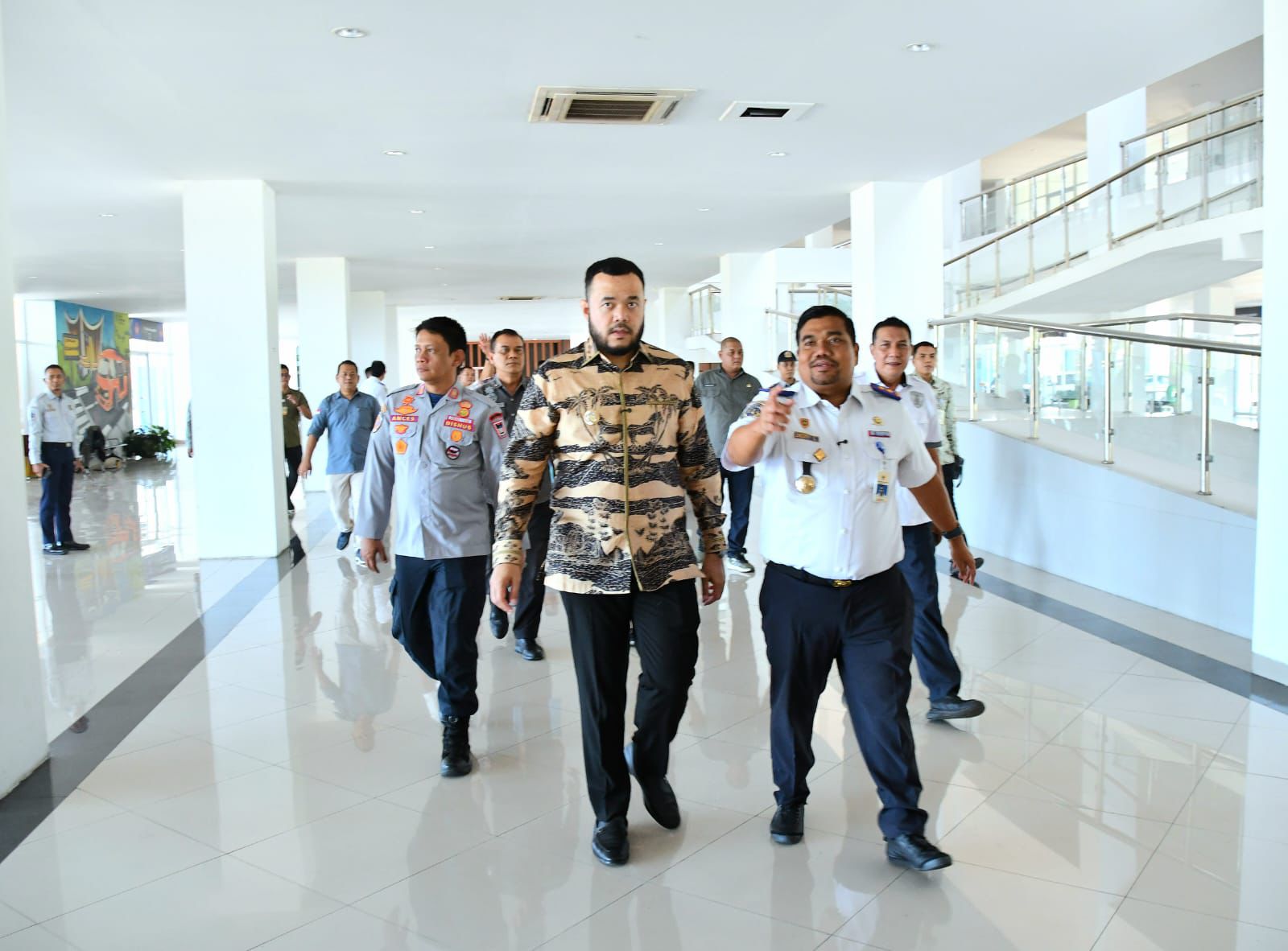Pemko Padang Komit Dorong Optimalisasi Terminal Anak Air