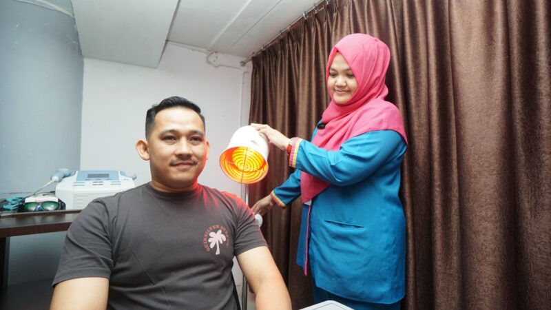 Semen Padang Hospital Berikan Diskon 15 Persen untuk Layanan Fisioterapi