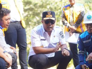 Wagub Sumbar Tinjau Pengerjaan Jalan Bayang-Solok, Ditarget Rampung November