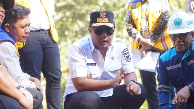Wagub Sumbar Tinjau Pengerjaan Jalan Bayang-Solok, Ditarget Rampung November