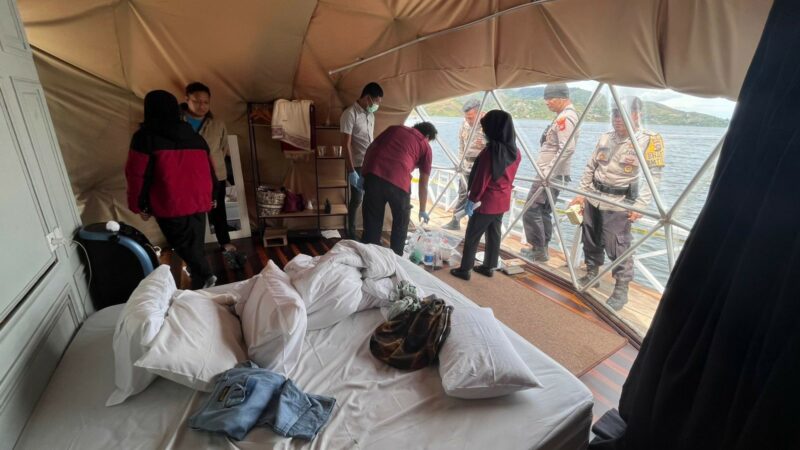 Cindy Desta Nanda (28), korban meninggal diduga akibat keracunan karbon monoksida saat glamping di Alahan Panjang, Kabupaten Solok,