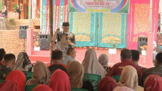 Ratusan Dokter Berkumpul di Sijunjung