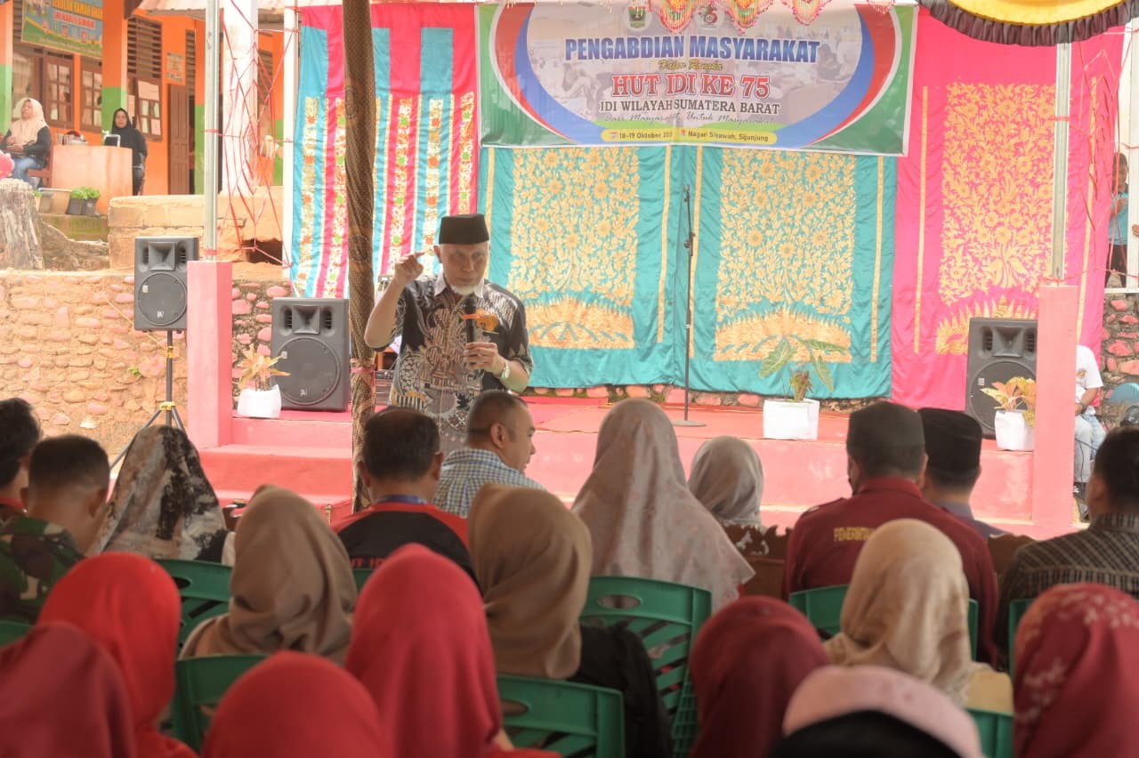 Ratusan Dokter Berkumpul di Sijunjung
