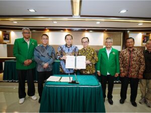 Perkuat Implementasi Manajemen Risiko di Perguruan Tinggi, UNAND-UNTIRTA Jalin Kerjasama