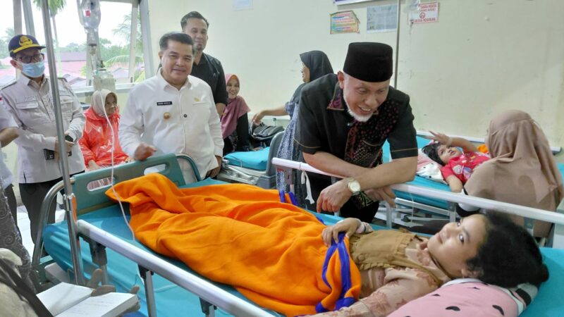 Bupati Agam Hentikan Sementara Aktivitas Dapur Umum MBG