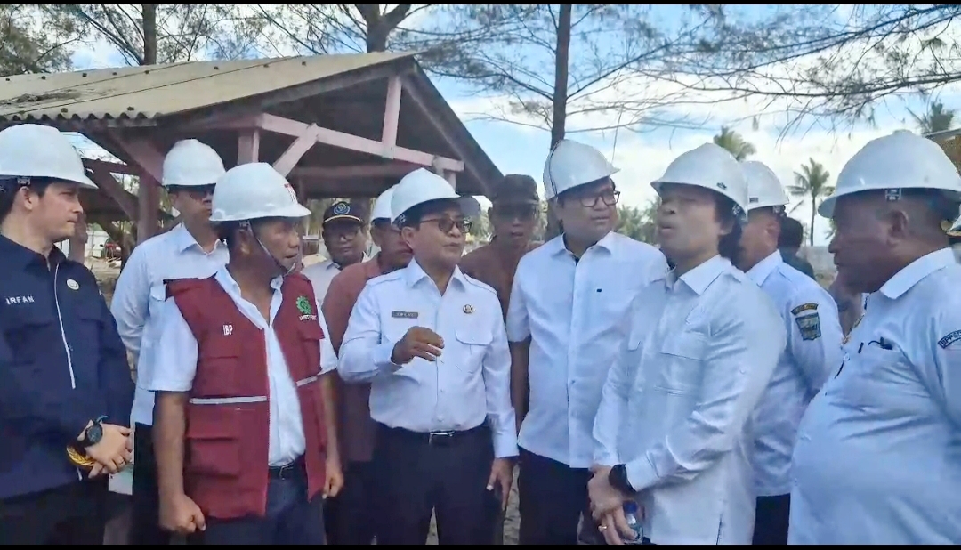 Kampung Nelayan Merah Putih Dibangun di Nagari Katapiang Padang Pariaman