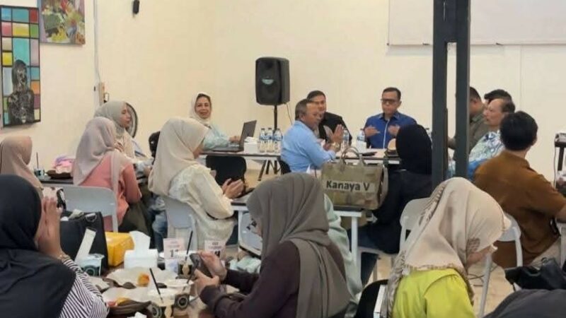 Daya Saing Pelaku Usaha Diperkuat Lewat Sosialisasi HAKI