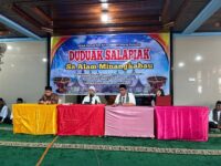 Penolakan Keras Sertifikat Tanah Ulayat Berembus dari Kaki Gunung Sago