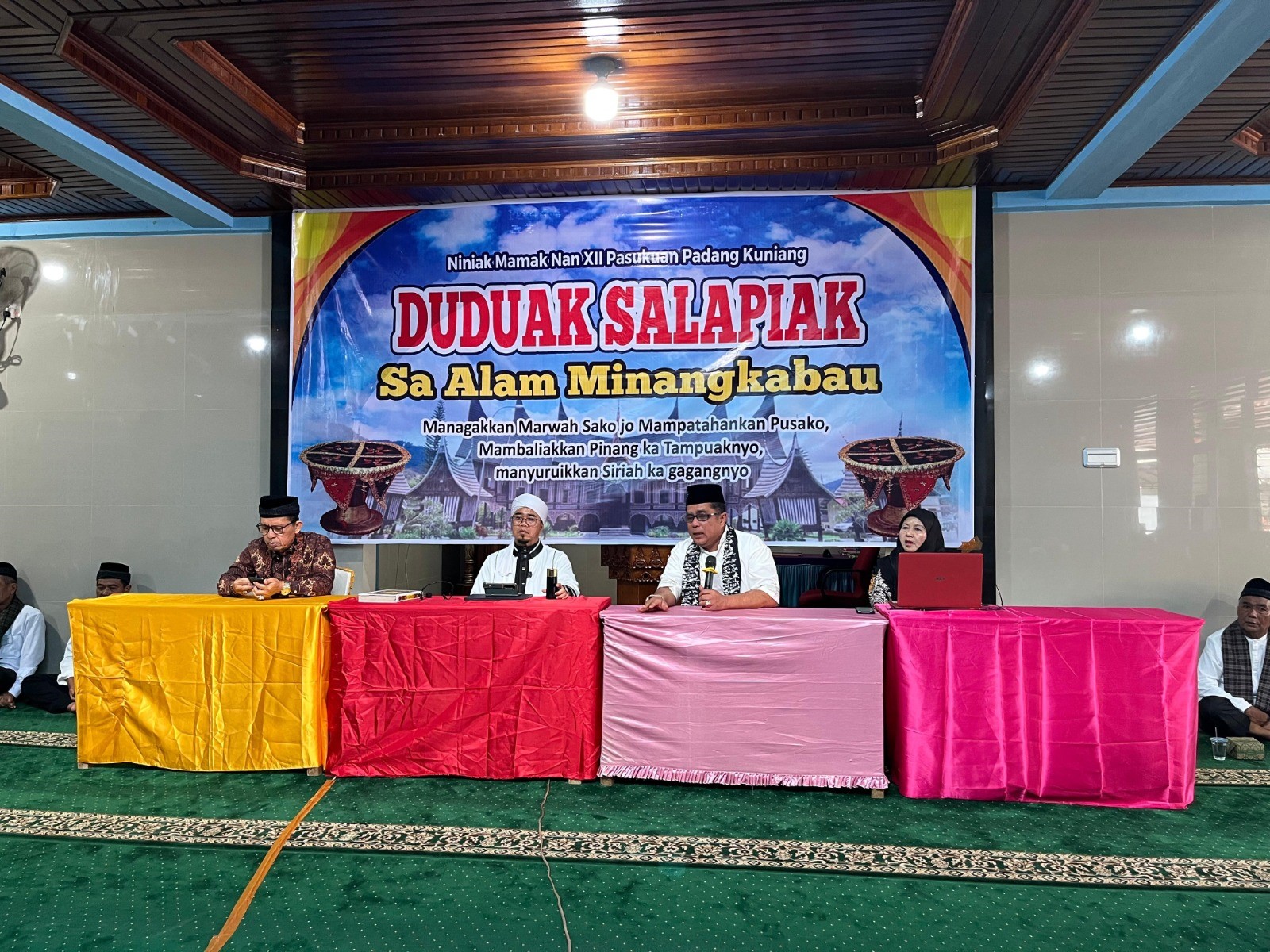Penolakan Keras Sertifikat Tanah Ulayat Berembus dari Kaki Gunung Sago