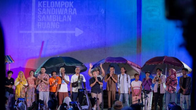 Teater Sambilan Ruang Bawa "Bayang Kaki Limo" Tampil di Malaysia