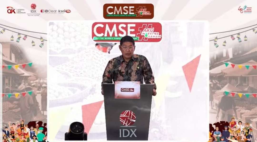 CMSE 2025: BEI Usung 'Pasar Modal untuk Rakyat, Satu Pasar Berjuta Peluang