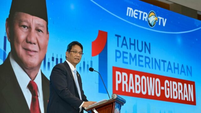 Setahun Pemerintahan Prabowo-Gibran, Pemerintah Klaim Perekonomian Catatkan Capaian Positif