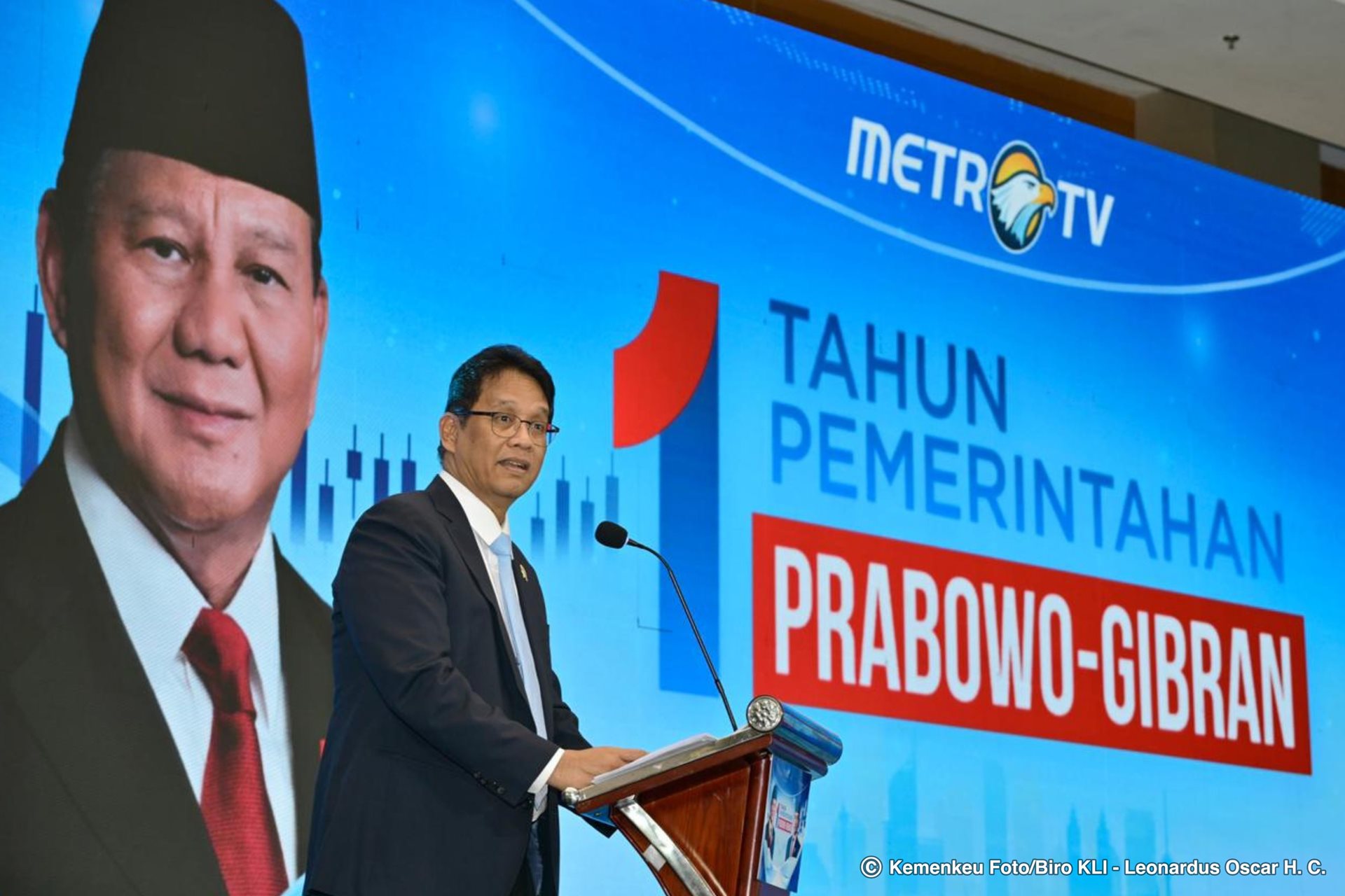 Setahun Pemerintahan Prabowo-Gibran, Pemerintah Klaim Perekonomian Catatkan Capaian Positif