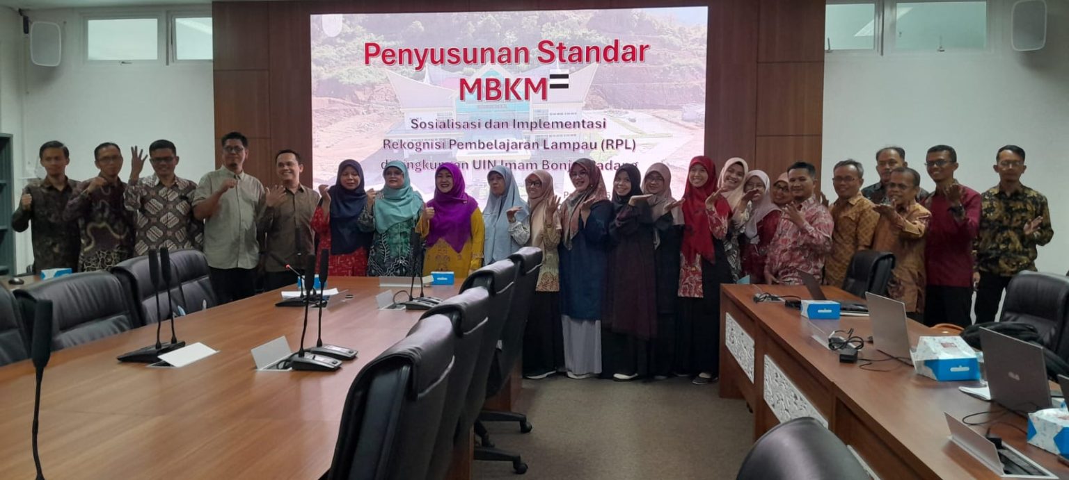 Dukung RPL, Rektor UIN IB Minta Fakultas dan Prodi Segera Siapkan Perangkat Kebijakan