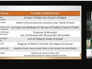 Prodi Ilmu Hadis, Fakultas Ushuluddin dan Studi Agama menghadirkan Muhammad Najmi Aiman ​​bin Nuzulul Hadi, MA sebagai dosen tamu