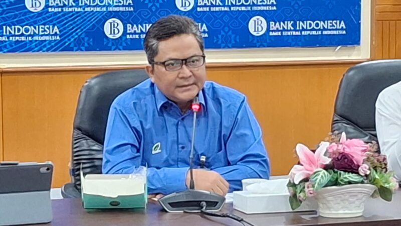 Tren Menurun, BI Proyeksikan Inflasi Sumbar Berada di Kisaran Target Nasional 2,5 Persen