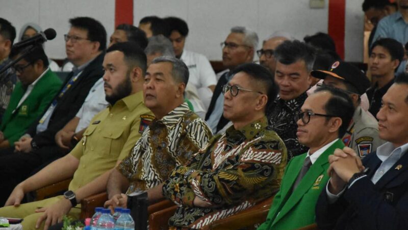 Ikuti Kuliah Umum Menko AHY, Wako Padang Tegaskan Komitmen Kesiapsiagaan Hadapi Bencana