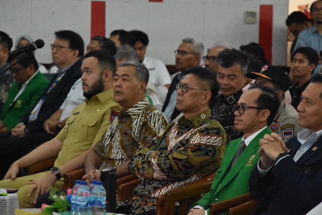 Ikuti Kuliah Umum Menko AHY, Wako Padang Tegaskan Komitmen Kesiapsiagaan Hadapi Bencana