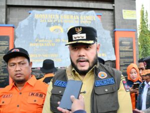 Wako Fadly Amran Pimpin Peringatan 16 Tahun Gempa Padang