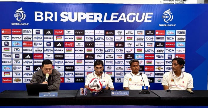 Pelatih Semen Padang FC, Eduardo Almeida sebut timnya datang dengan tekad penuh untuk meraih kemenangan atas Persita.