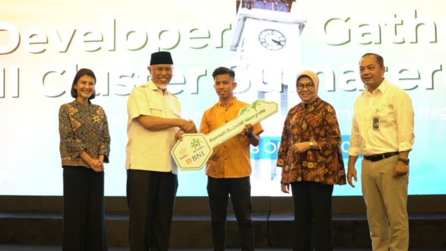 Sediakan Rumah Layak bagi MBR, Pemprov Sumbar dan BNI Sinergi Perkuat Pembiayaan FLPP