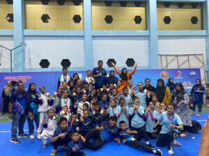 Kontingen Payakumbuh Pertahankan Juara Umum di Kejurprov Gymnastics Championship 2025