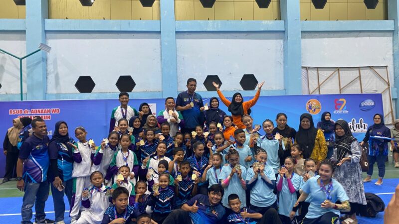 Kontingen Payakumbuh Pertahankan Juara Umum di Kejurprov Gymnastics Championship 2025
