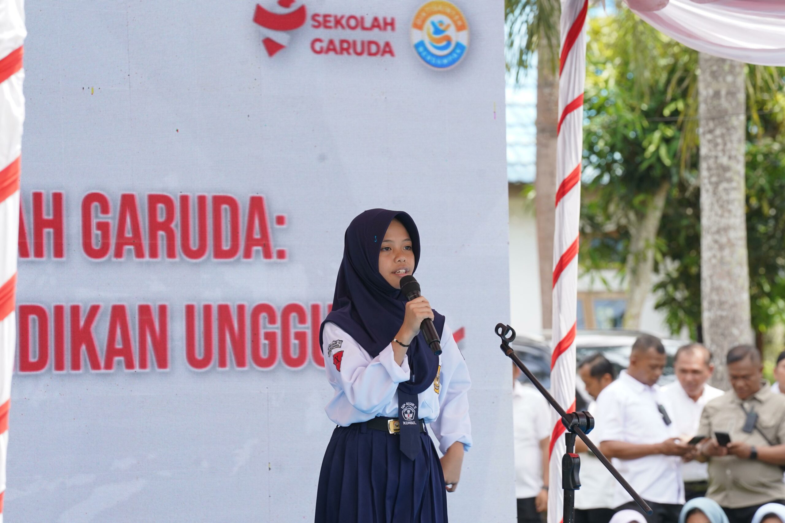Sekolah Garuda Dibangun di Konawe Sultra, Masyarakat Sekitar Sambut Antusias