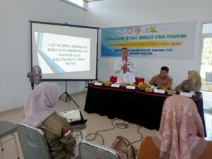 Semen Padang Salurkan Rp130,5 Juta untuk Program Pemberdayaan Ekonomi Warga Limau Manis