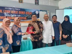 SPH Goes to Campus di Akfar Imam Bonjol, Kenalkan Dunia Kerja Lebih Dekat dengan Kampus
