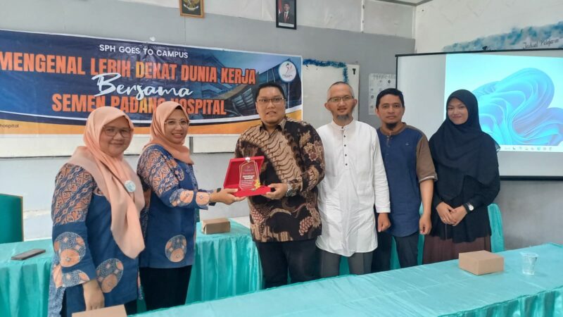 SPH Goes to Campus di Akfar Imam Bonjol, Kenalkan Dunia Kerja Lebih Dekat dengan Kampus
