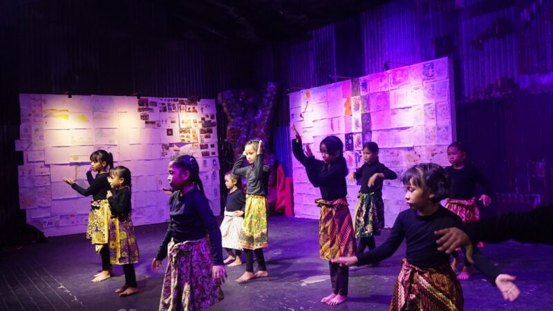 Komunitas Seni Nan Tumpah Buka Semester Kedua Program Kelana Akhir Pekan