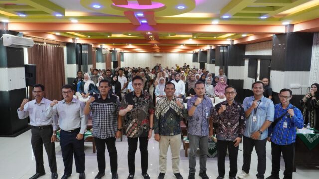 Sosialisasi di UM Sumbar, Anggota DPR Mulyadi Ingatkan Pentingnya Penegakan Hukum bagi Perusak Lingkungan