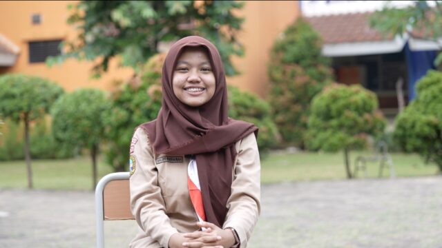 Seorang siswi kelas 11 SMAN Unggulan MH Thamrin, Bilqis Raihana punya cita-cita mulia. Ia ingin membangun banyak sekolah di daerah tertinggal