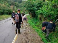 BKSDA Sumbar menurunkan tim penanganan dari Resor Konservasi Wilayah (RKW) II Maninjau menindaklanjuti laporan adanya kemunculan harimau