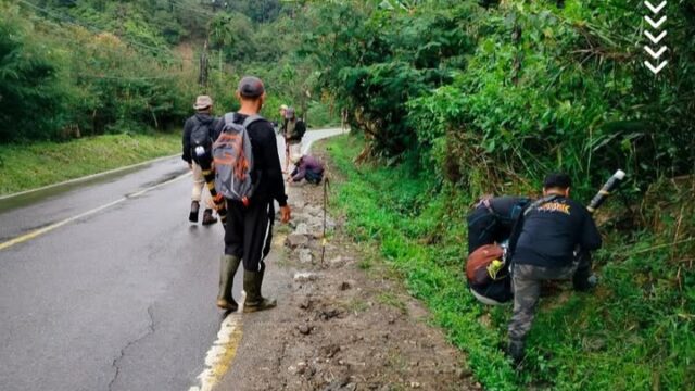 BKSDA Sumbar menurunkan tim penanganan dari Resor Konservasi Wilayah (RKW) II Maninjau menindaklanjuti laporan adanya kemunculan harimau