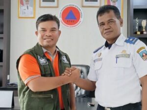 Bupati Dharmasraya, Annisa Suci Ramadhani menunjuk Suherman Junaidi sebagai Pelaksana Tugas (Plt) Kepala Pelaksana BPBD.