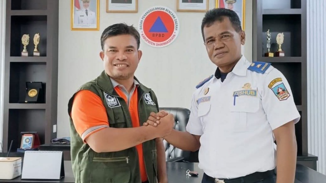 Gantikan Eldison, Suherman Junaidi Jadi Plt Kalaksa BPBD Dharmasraya