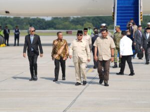 Presiden RI Prabowo Subianto baru saja tiba di Tanah Air pada Selasa (14/10/2025) usai menghadiri Konferensi Tingkat Tinggi (KTT) Gaza