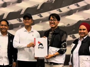 PSI menunjuk Taufiqur Rahman anak dari Gubernur Sumatra Barat Mahyeldi sebagai Ketua Dewan Pimpinan Wilayah atau DPW PSI Sumbar.