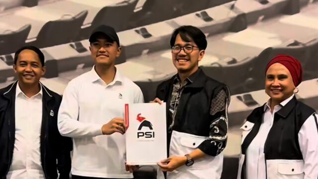 PSI menunjuk Taufiqur Rahman anak dari Gubernur Sumatra Barat Mahyeldi sebagai Ketua Dewan Pimpinan Wilayah atau DPW PSI Sumbar. 