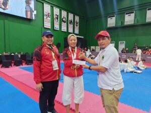 PON Beladiri 2025: Kempo Sumbang 5 Medali, Sumbar Naik ke Peringkat 7