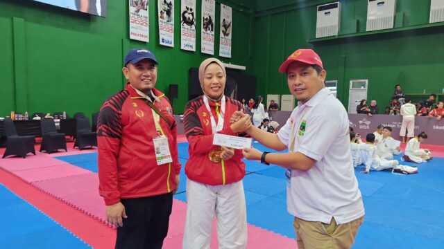 PON Beladiri 2025: Kempo Sumbang 5 Medali, Sumbar Naik ke Peringkat 7