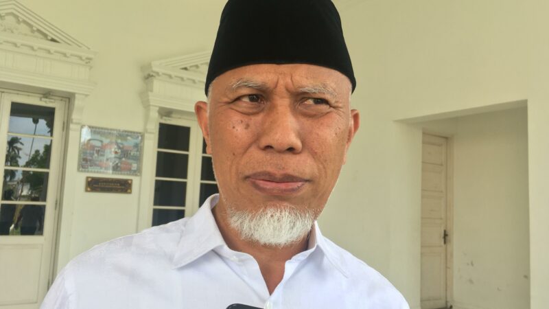 Gubernur Sumatra Barat Mahyeldi