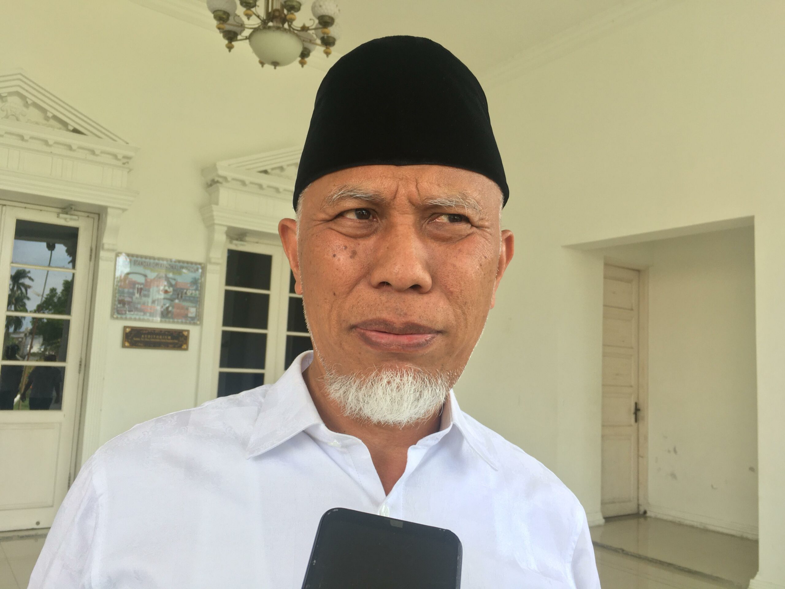 Mahyeldi Irit Bicara Soal Anaknya Jadi Ketua DPW PSI Sumbar