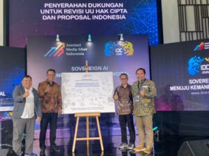 Ketua Umum AMSI Wahyu Dhyatmika mengungkapkan bahwa perkembangan kecerdasan buatan (Artificial Intelligence/AI)