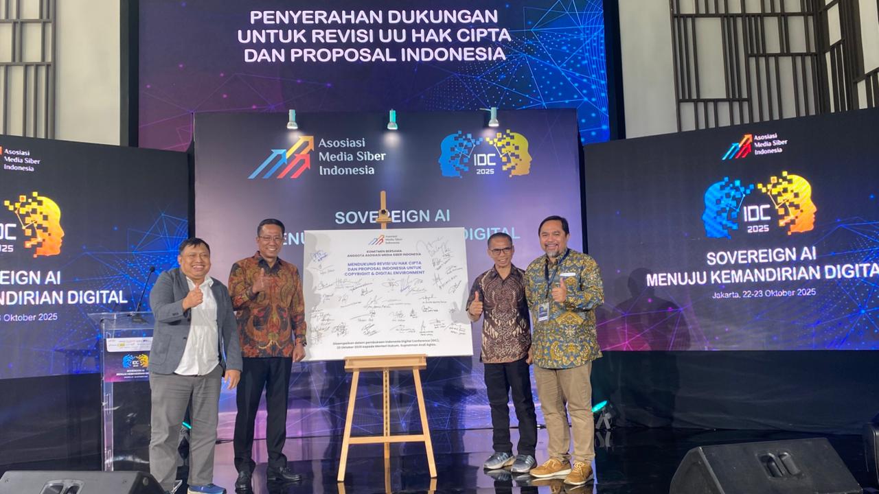 AMSI Sebut Ada Ancaman AI Terhadap Eksistensi Media, Harap Karya Jurnalistik Dilindungi UU