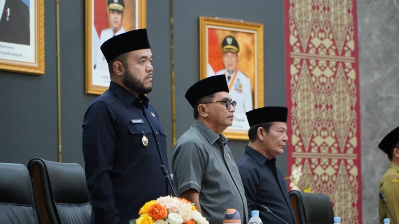 Paripurna DPRD: Pemko Padang Sampaikan Nota Penjelasan 3 Ranperda
