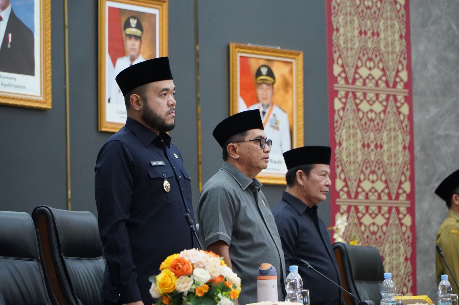 Paripurna DPRD: Pemko Padang Sampaikan Nota Penjelasan 3 Ranperda